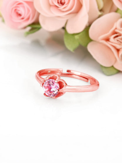 Rose Gold You're One Of A Kind Ring