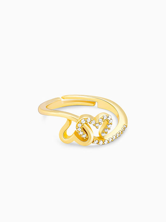 Golden Together As One Ring