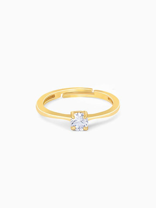 Golden Magnificent Ring