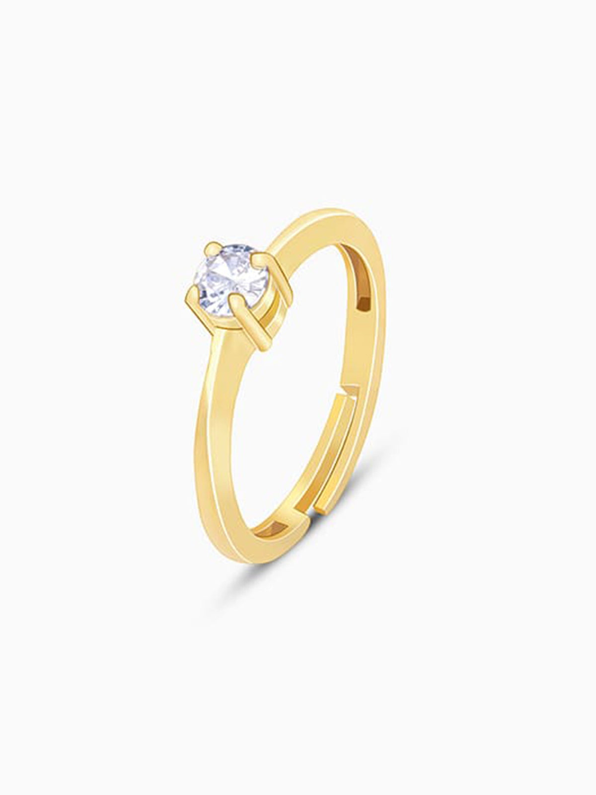 Golden Magnificent Ring
