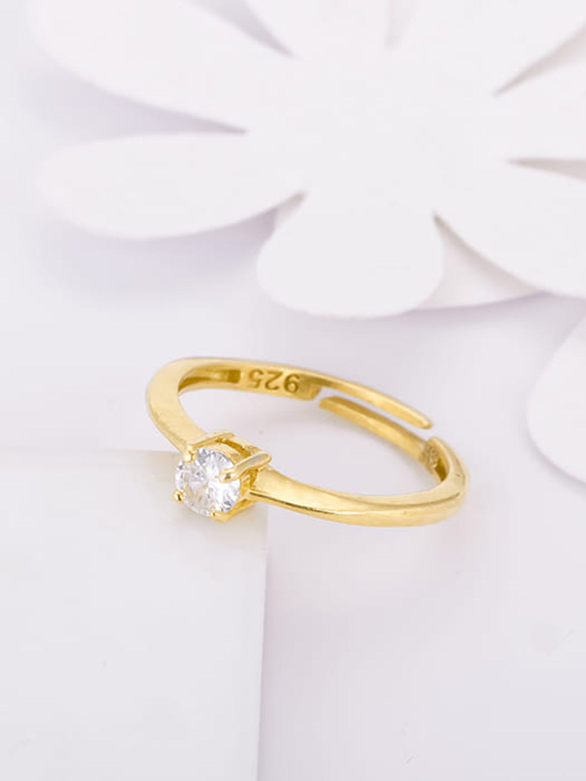 Golden Magnificent Ring