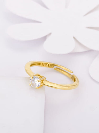 Golden Magnificent Ring