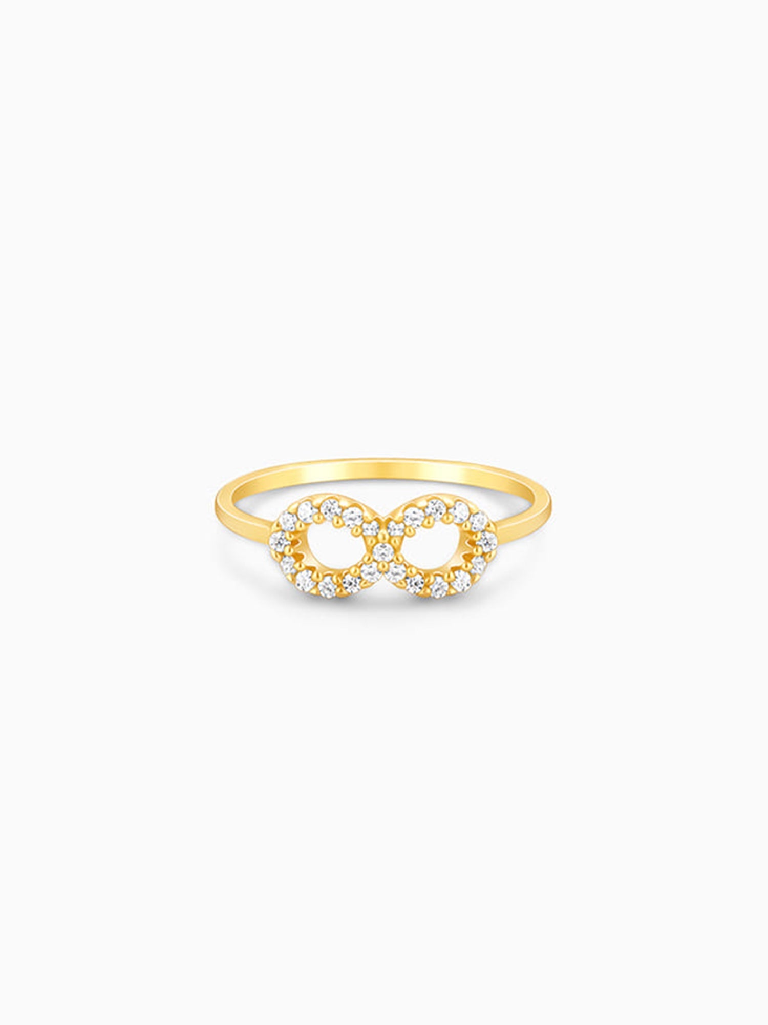Golden Infinite Grace Ring