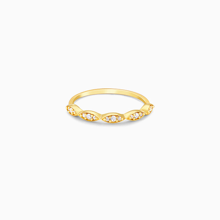 Golden Aurelian Secret Ring