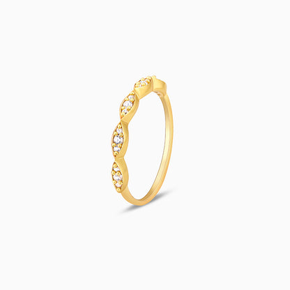 Golden Aurelian Secret Ring