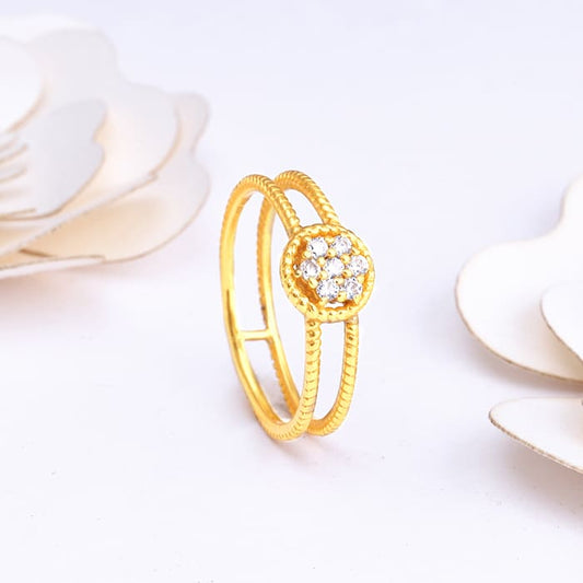 Golden Radiant Wonders Ring