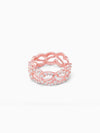 Rose Gold Love Beckons Ring