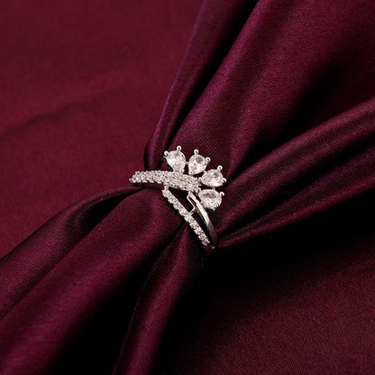 Silver You Are Gorgeous Ring