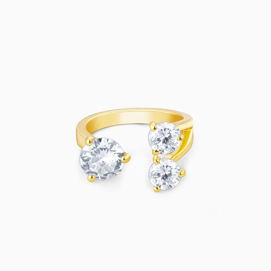 Golden Everlasting Bond Ring