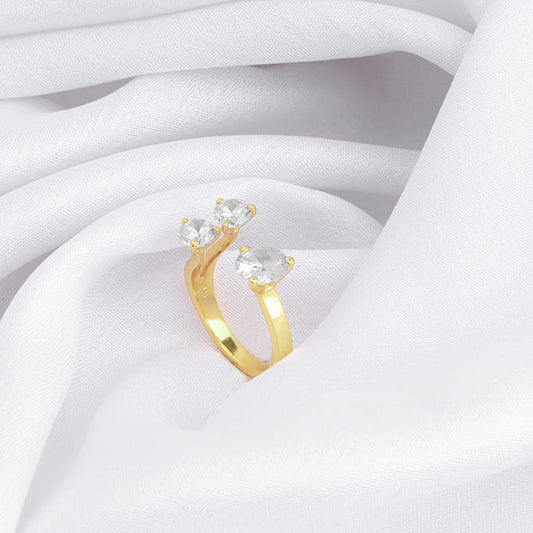 Golden Everlasting Bond Ring