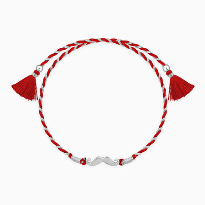 Silver Moustache (Moonchh) Rakhi