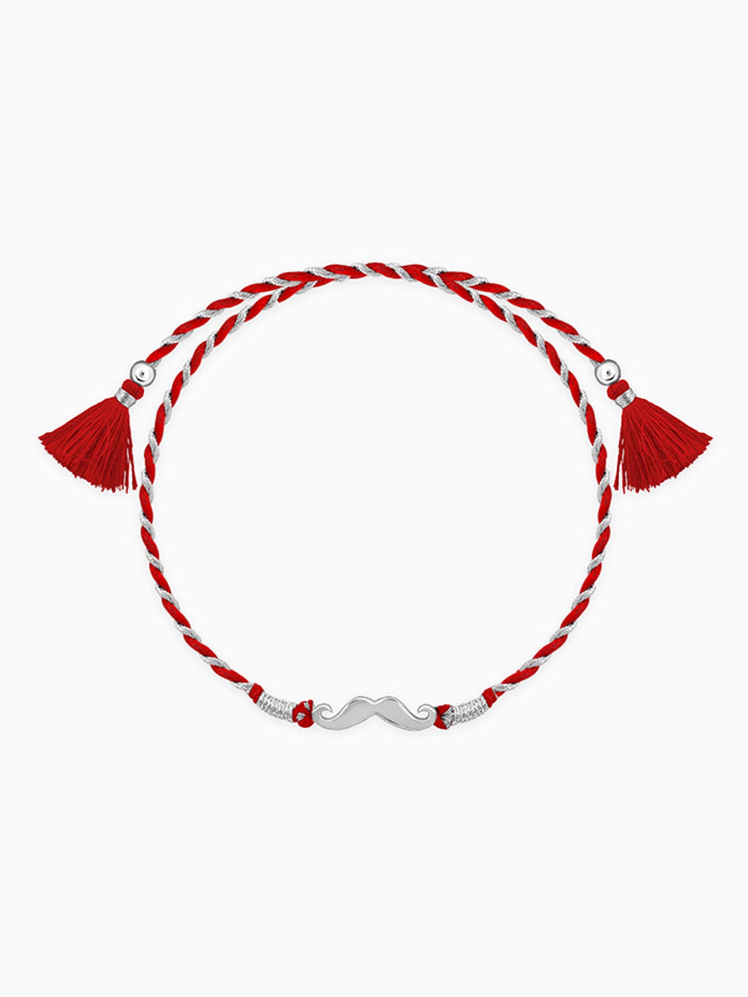 Silver Moustache (Moonchh) Rakhi