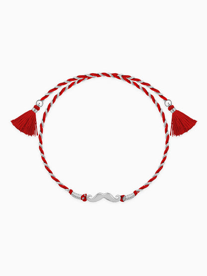 Silver Moustache (Moonchh) Rakhi