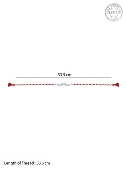Silver Moustache (Moonchh) Rakhi
