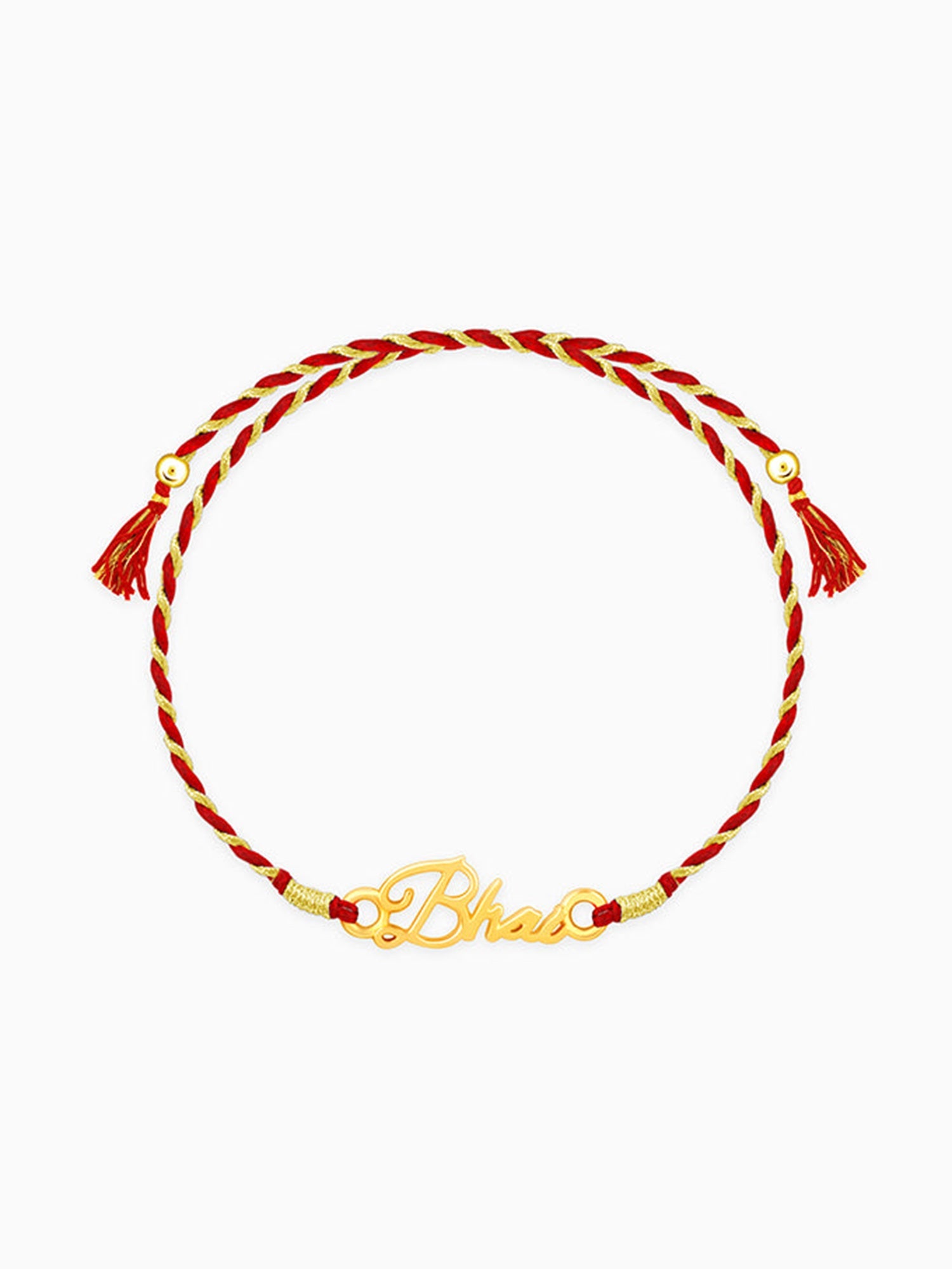 Golden Bhai Rakhi