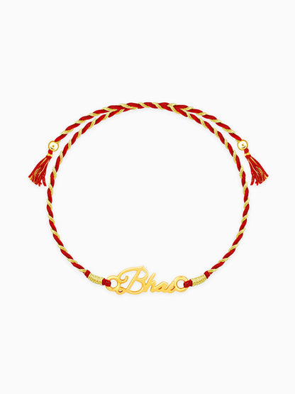 Golden Bhai Rakhi