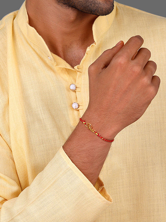 Golden Bhai Rakhi