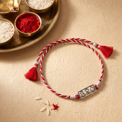 Oxidised Silver Bro Rakhi