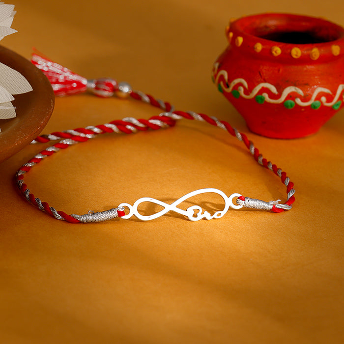 Buy Silver Rakhi Online | Rakhi for Brother – GIVA