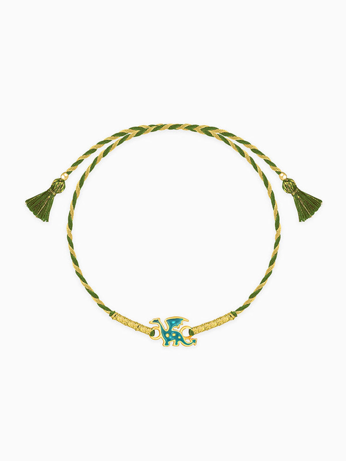 Golden Dragon Kids Rakhi