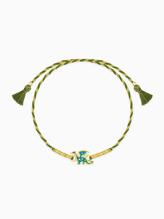 Golden Dragon Kids Rakhi