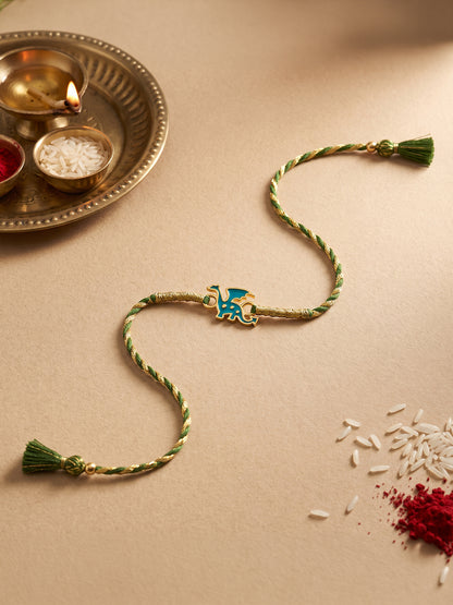 Golden Dragon Kids Rakhi