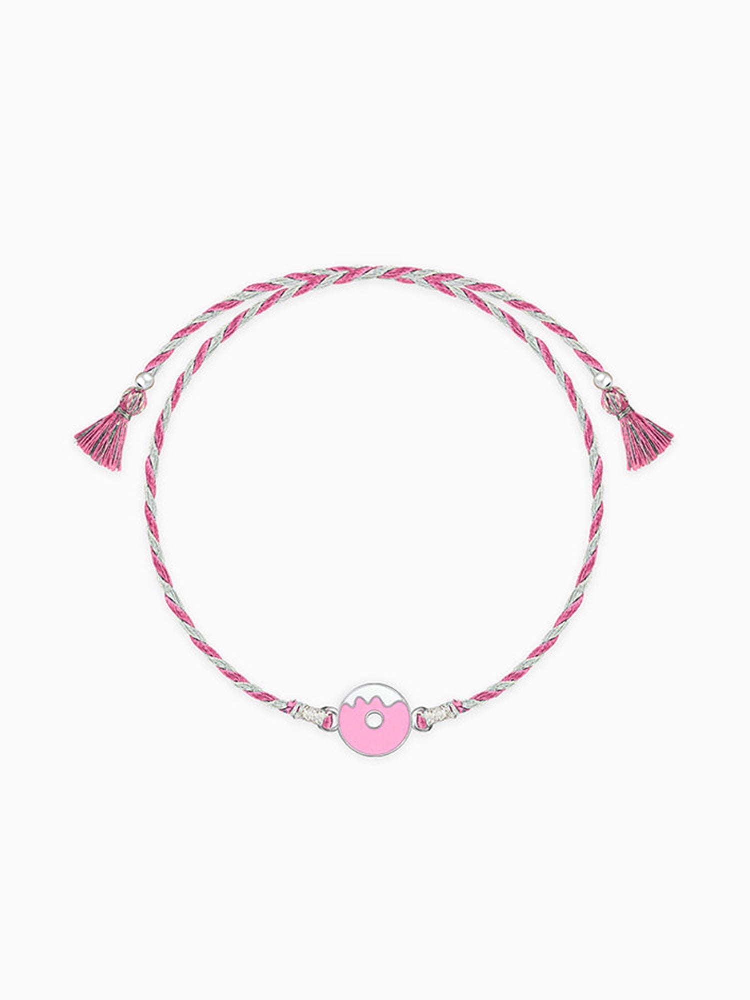 Silver Donut Kids Rakhi