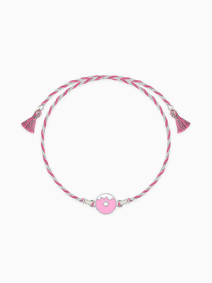 Silver Donut Kids Rakhi