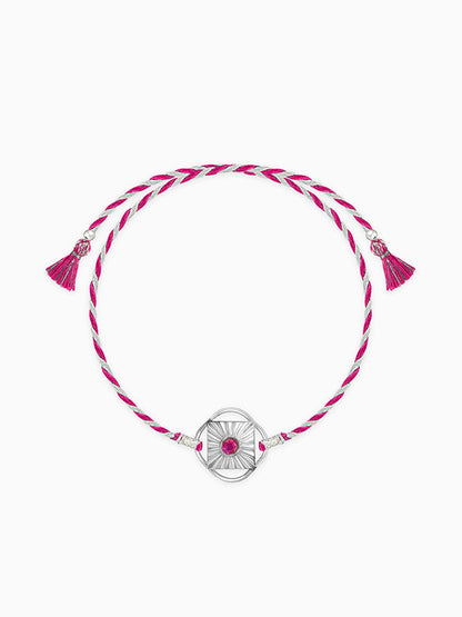 Silver Sacred Knot Rakhi
