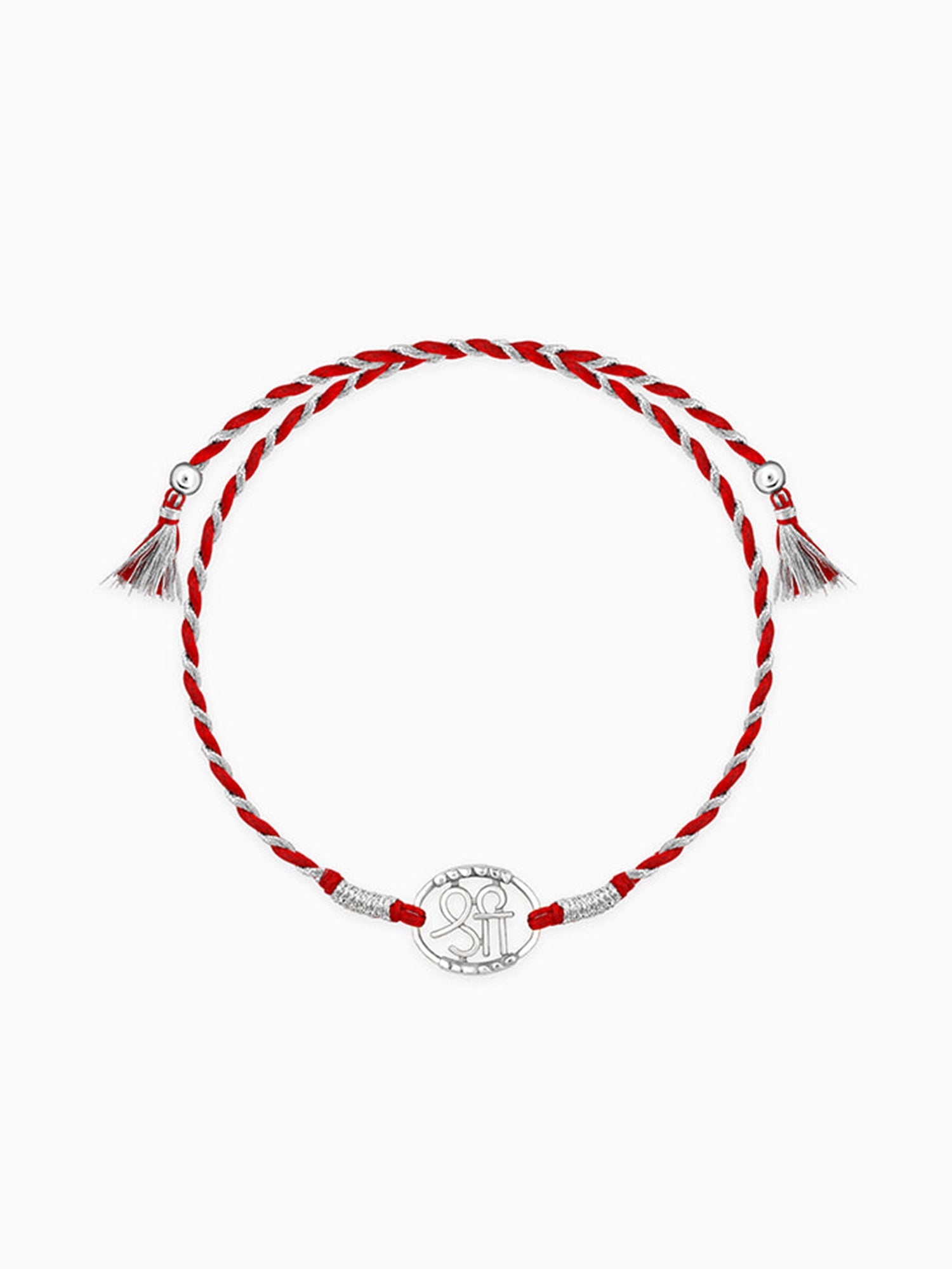 Silver Heavenly Shree Rakhi