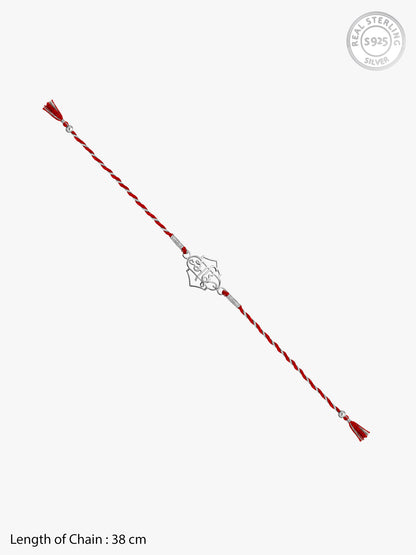 Silver Dear Bhai Rakhi