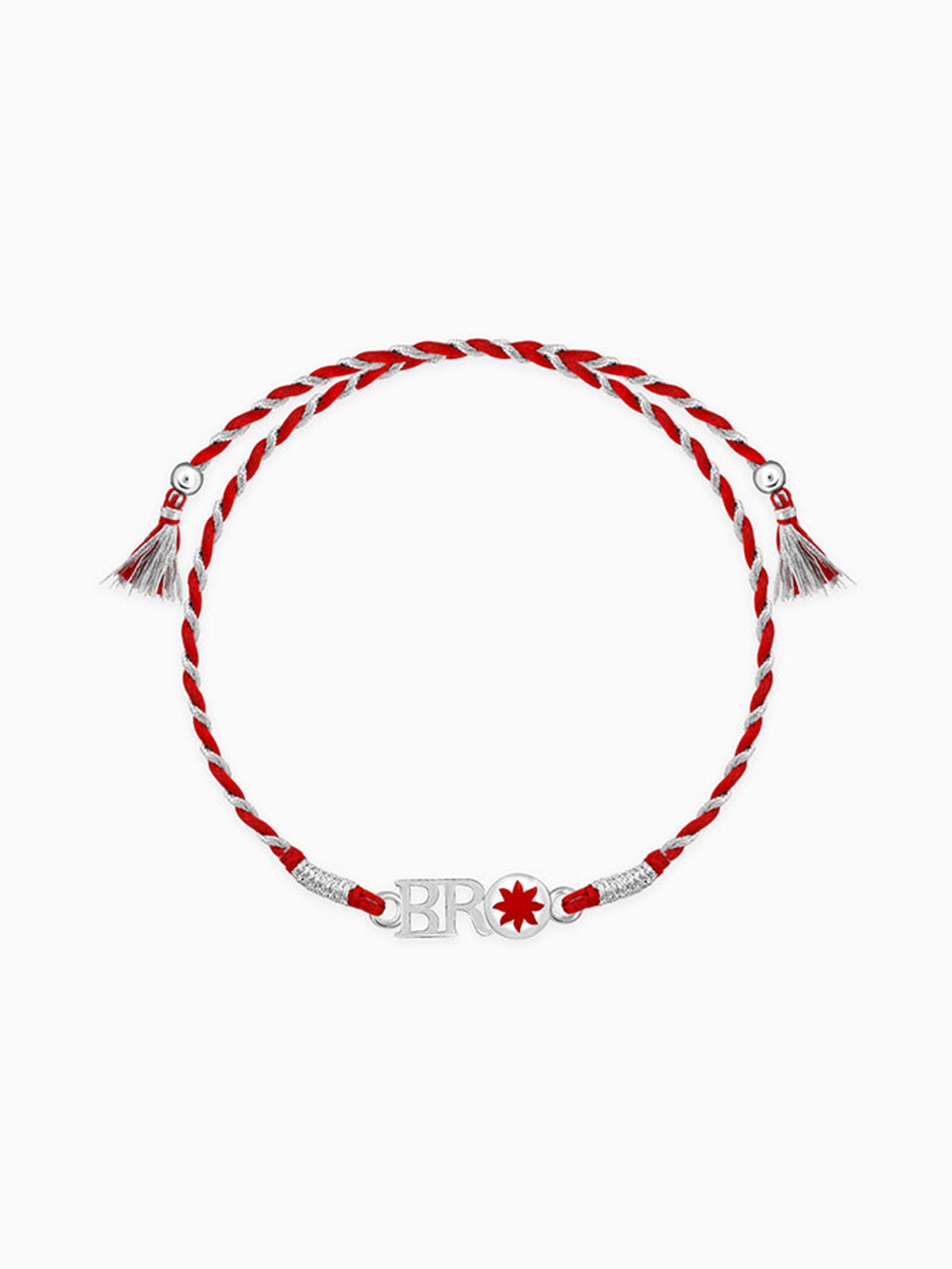 Silver Bro Rakhi