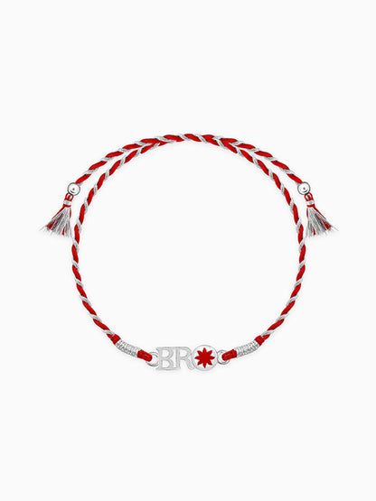 Silver Bro Rakhi