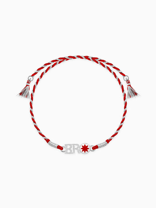 Silver Bro Rakhi
