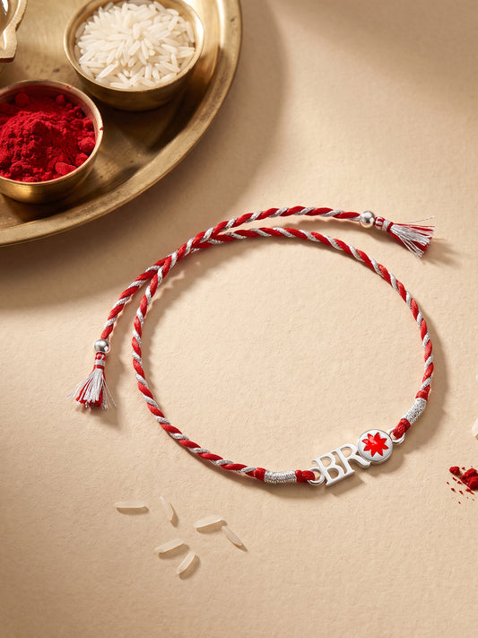 Silver Bro Rakhi