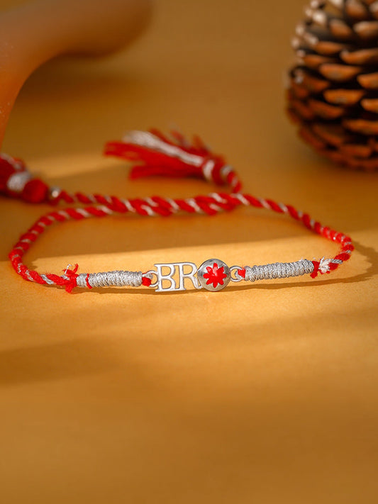 Silver Bro Rakhi
