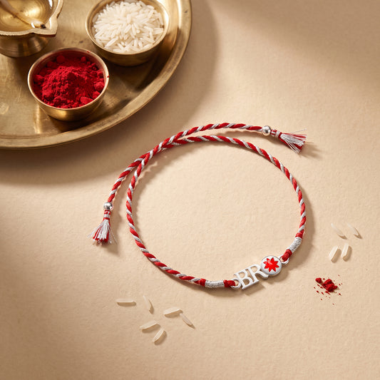 Silver Bro Rakhi