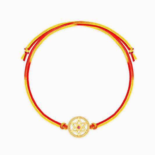 Golden Star Rakhi