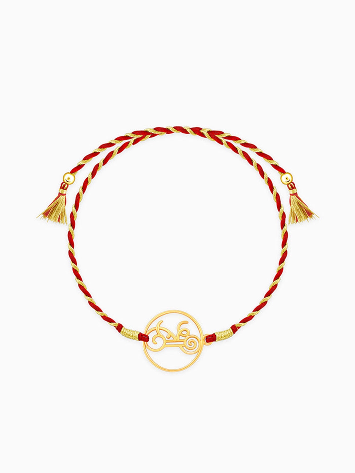 Golden Divine Shree Rakhi