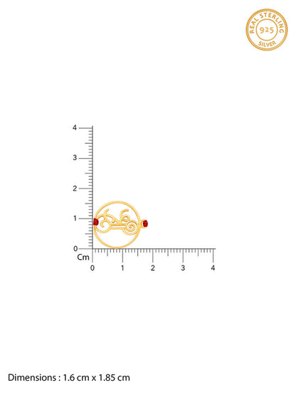 Golden Divine Shree Rakhi