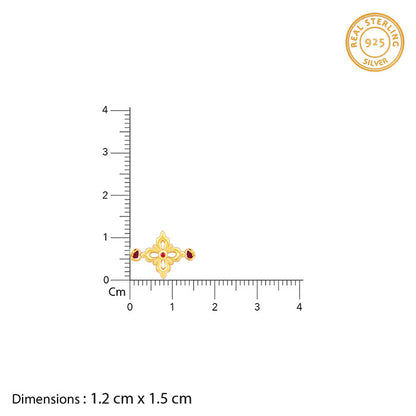 Golden Dua Rakhi
