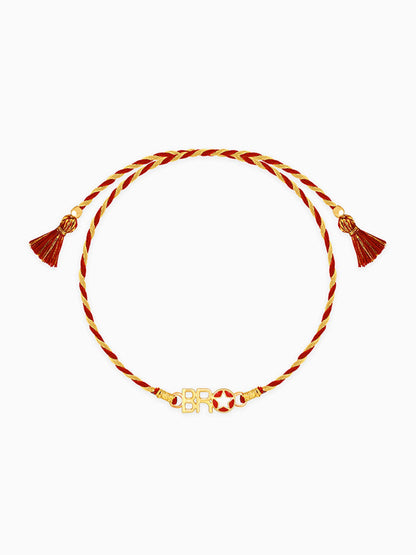 Golden Bro Rakhi