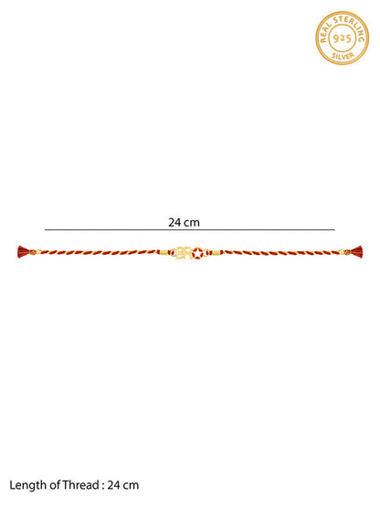 Golden Bro Rakhi