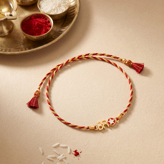 Golden Bro Rakhi