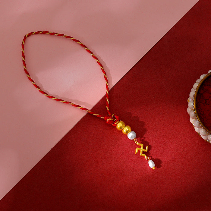 Buy Lumba Rakhi | Rakhi for Bhabhi Online – GIVA