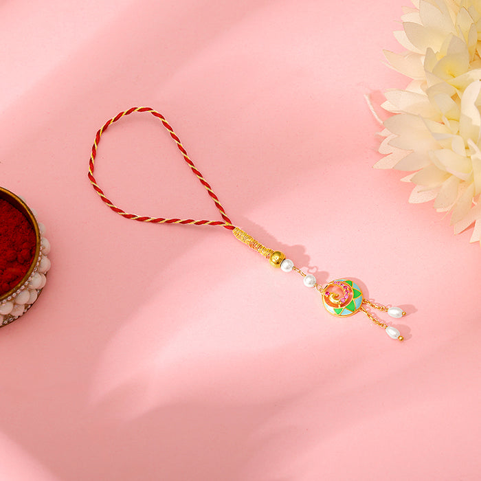 Buy Lumba Rakhi | Rakhi for Bhabhi Online – GIVA