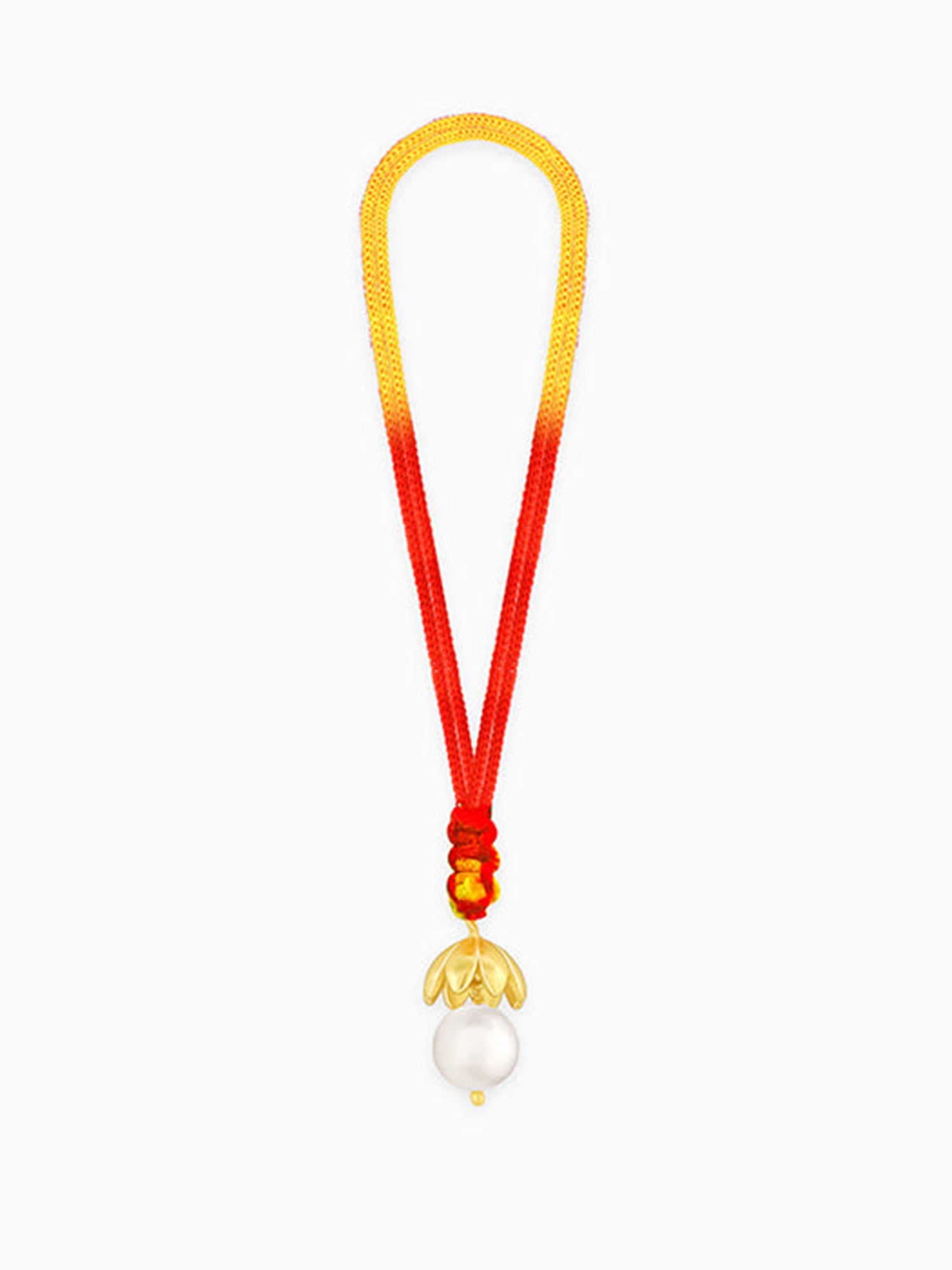 Golden Lifelong Promise Lumba Rakhi