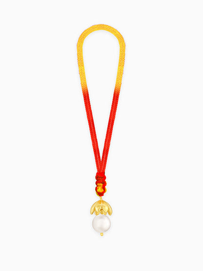 Golden Lifelong Promise Lumba Rakhi