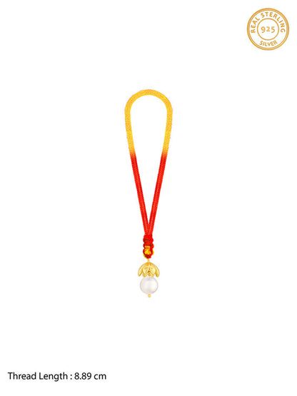 Golden Lifelong Promise Lumba Rakhi