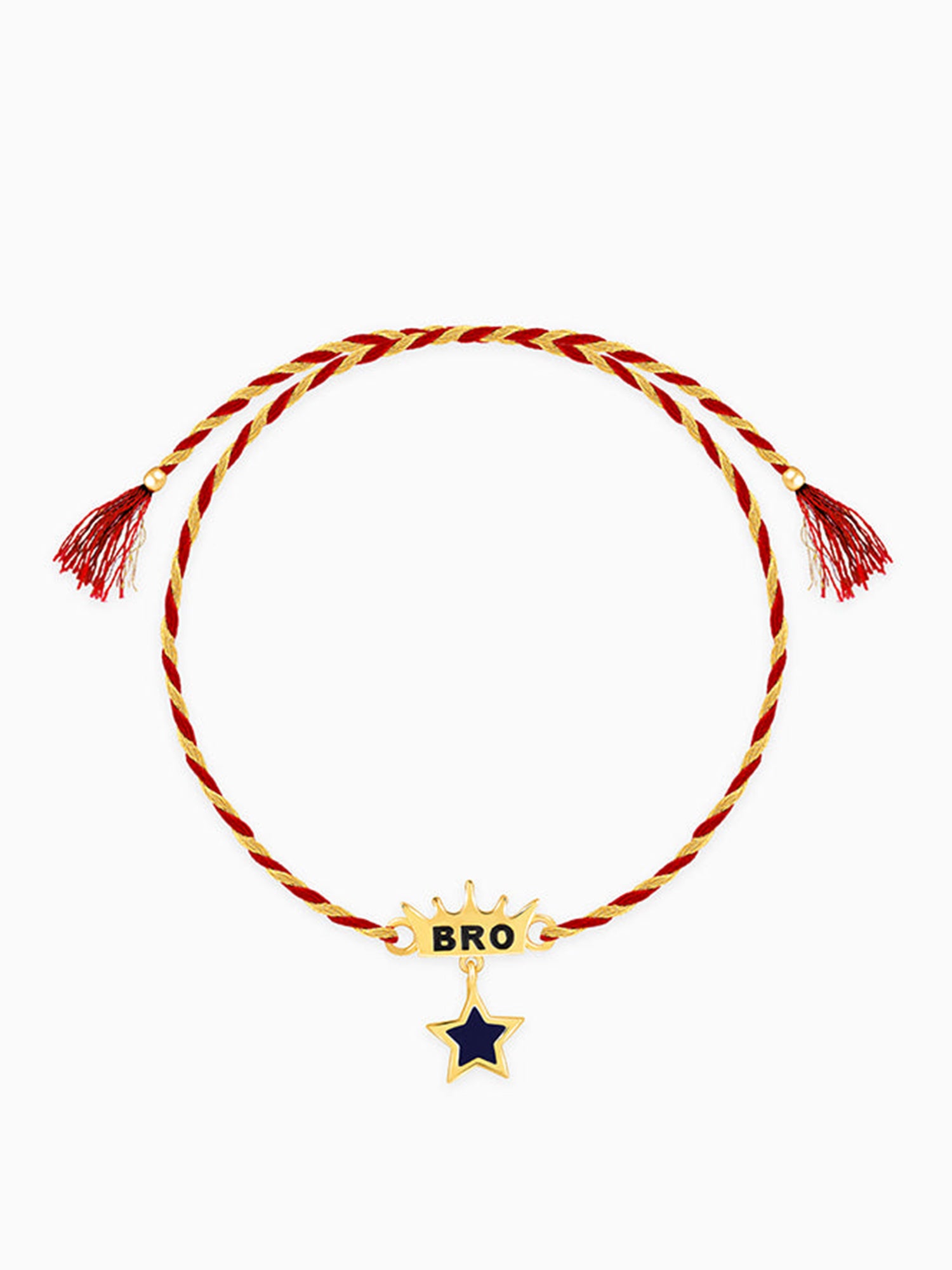 Golden Best Bro Rakhi